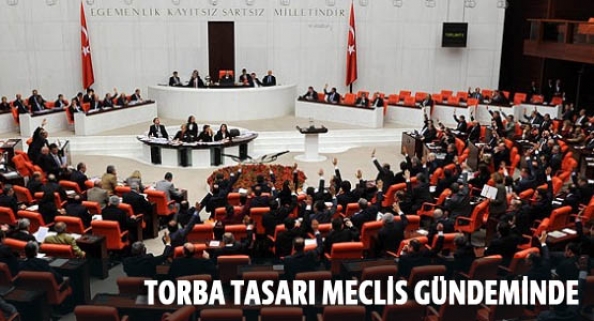  ''Torba'' tasarı Meclis gündeminde 