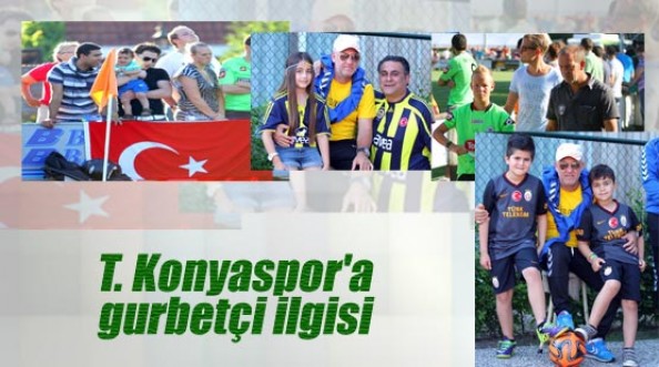 T. Konyaspor'a gurbetçi ilgisi
