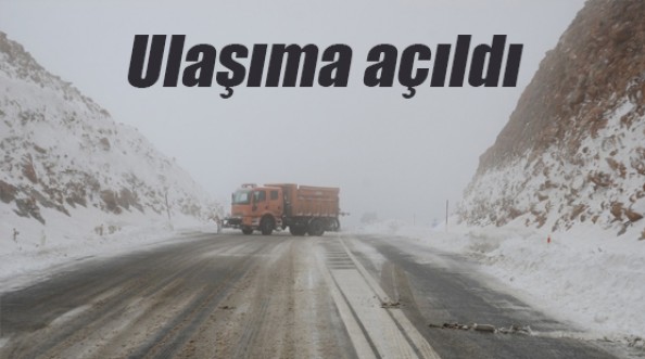   Akseki-Seydişehir karayolu trafiğe açıldı
