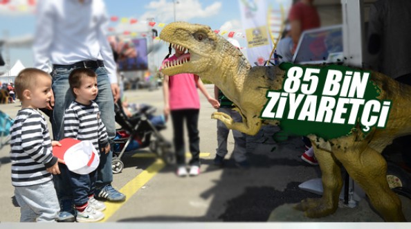  Konya Bilim Festivali'ne 85 bin ziyaretçi