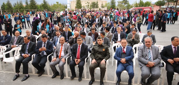   Beyşehir'de bilim fuarı açılışı
