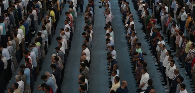 Il Il Bayram Namazi Saatleri Iste Konya Da Namaz Saati Guncel Haberleri