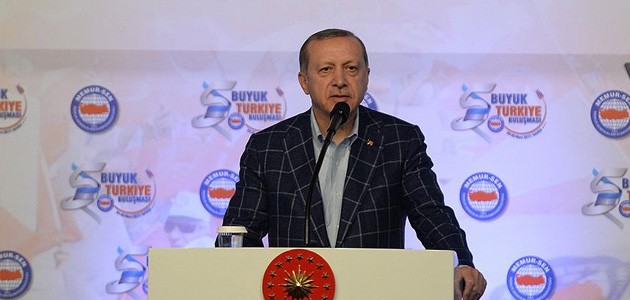  Erdoğan: Birilerinden icazet almaya gerek duymuyoruz 