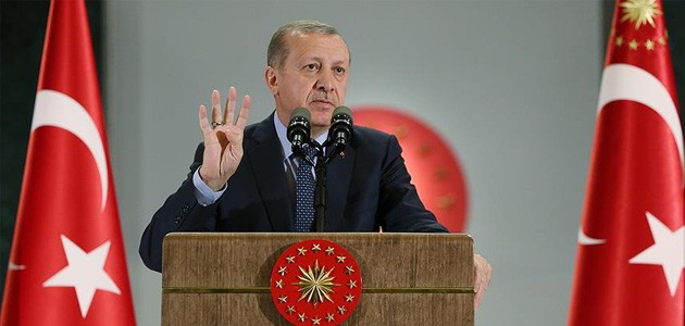  Cumhurbaşkanı Erdoğan’dan ABD’ye ’koruma polisi’ tepkisi 