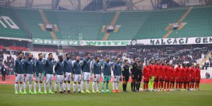 Atiker Konyaspor-Ümraniyespor maçından kareler 