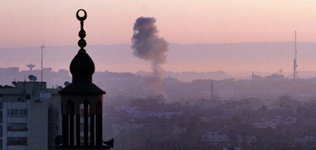  İsrail’den Gazze’ye roketli saldırı 
