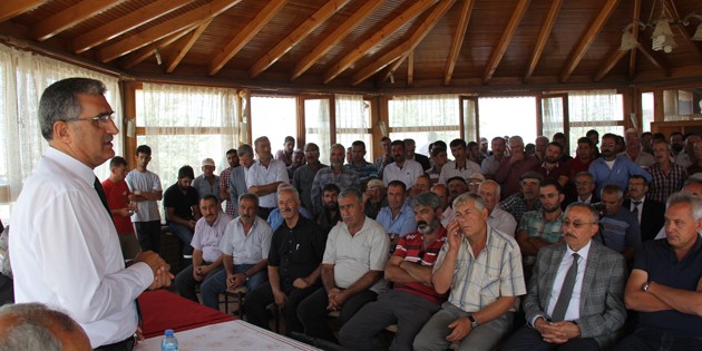 Konuk Cihanbeyli’de konuştu: Konya’da üretileni Konya’da işliyoruz
