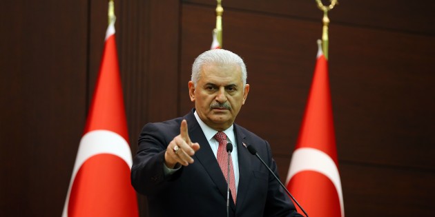  Başbakan Yıldırım: Türkiye haklarını kullanmakta kararlı  