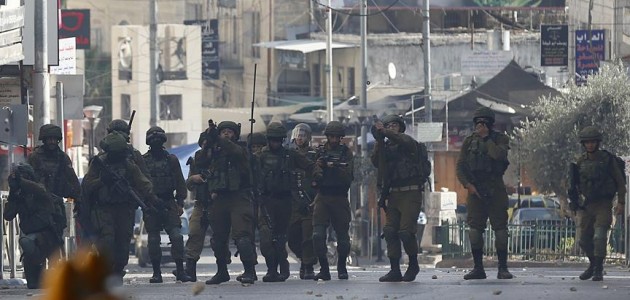  İsrail askerleri gerçek mermi kullandı: 16 yaralı