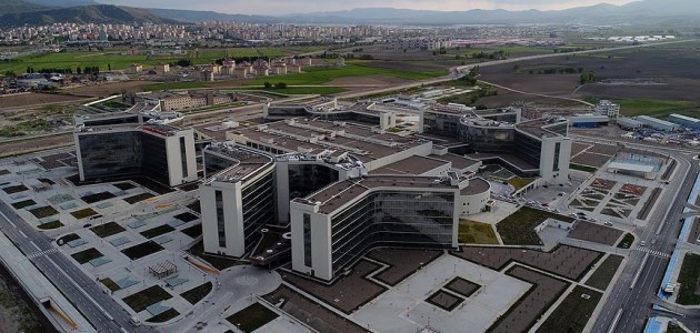 2018’in ilk şehir hastanesi Kayseri’de açılacak