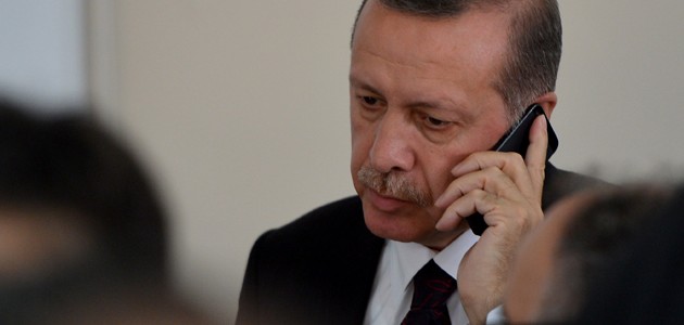  Cumhurbaşkanı Erdoğan, Merkel’le telefonda görüştü 