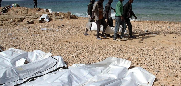  Libya kıyılarında 6 göçmenin cesedi bulundu