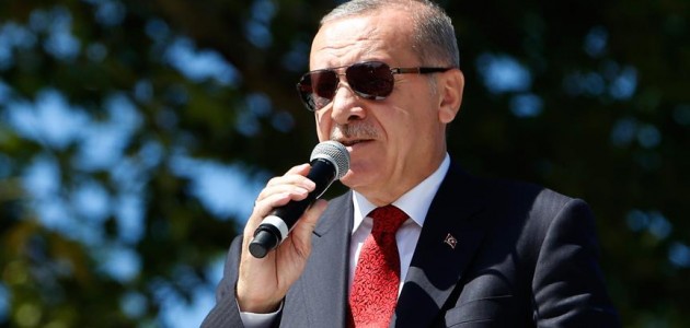   Cumhurbaşkanı Erdoğan Rize’de
 