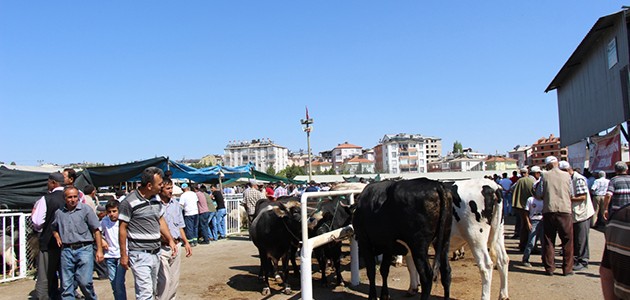  Seydişehir’de hayvan pazarı dualarla açıldı