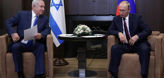  Netanyahu ile Putin telefonda görüştü