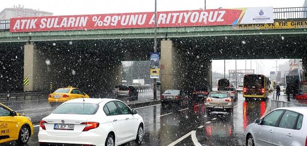  İstanbul’da kar yağışı
 