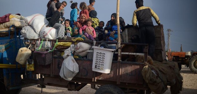  Esed rejimi 2018’de yaklaşık 130 bin kişiyi zorla göç ettirdi
 