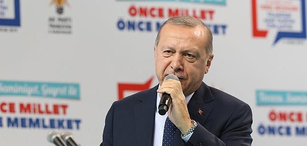  Cumhurbaşkanı Erdoğan: Bizi kara kışa gömmek isteyenler, kendileri aynı sancıyla kıvranıyor 