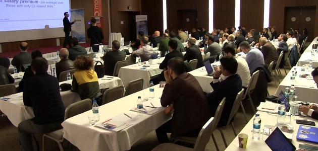  Teknolojideki son yenilikler Konya’da düzenlenen konferansta masaya yatırıldı