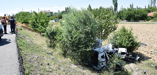  Afyonkarahisar-Konya yolunda kaza: 3 ölü