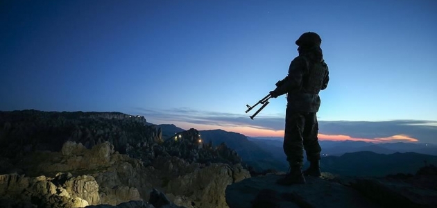  Şırnak’ta 2 PKK’lı terörist teslim oldu