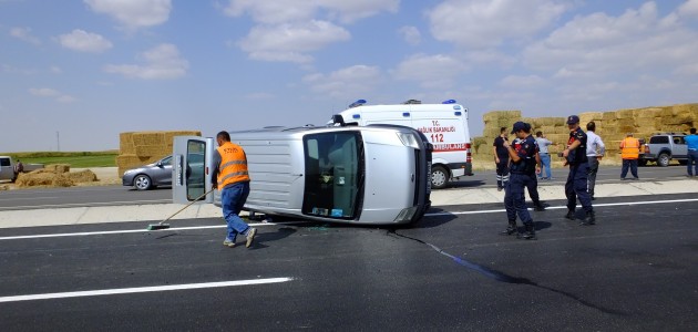  Aksaray-Konya karayolunda kaza: 5 yaralı  