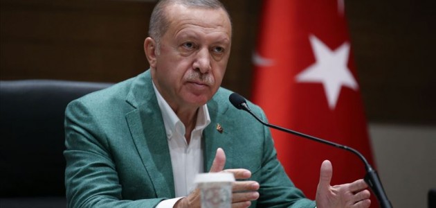  Cumhurbaşkanı Erdoğan: Sınır boylarında hazırlıklarımız tamamlandı
