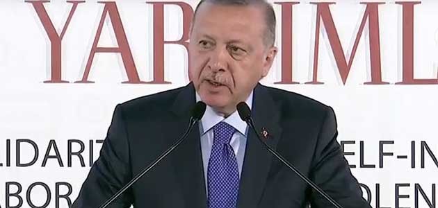  Cumhurbaşkanı Erdoğan: Geçmişlerinde ya katliam ya işgal ya da sömürgecilik lekesi var 