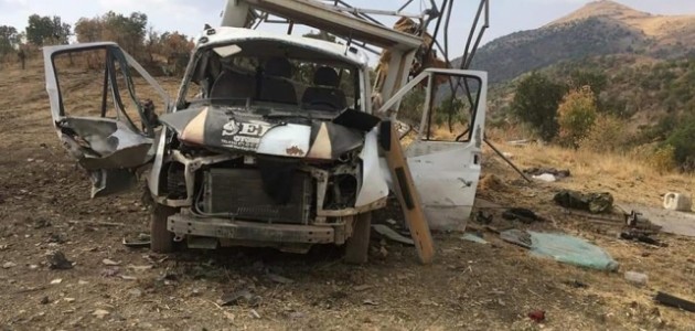 PKK’lı teröristler odun toplayan köylülere saldırdı: 4 yaralı 