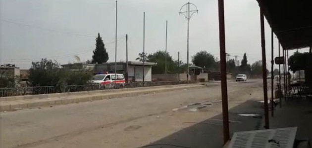  Teröristler Rasulayn’dan Kızılhaç ambulansları ve sivil araçlarla kaçıyor