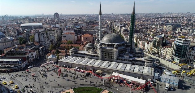  Taksim Camisi 2020’de açılacak