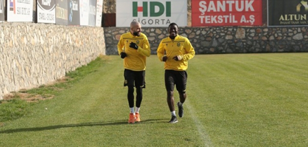   Yeni Malatyaspor’da Fenerbahçe hazırlıkları devam etti