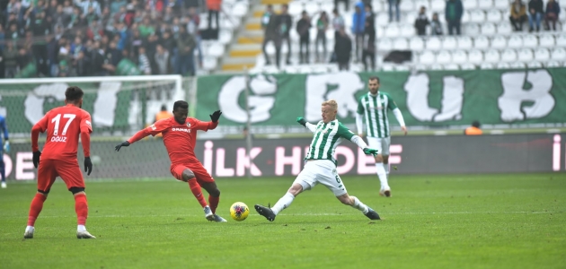   Konyaspor’u bekleyen zorlu üç maç  