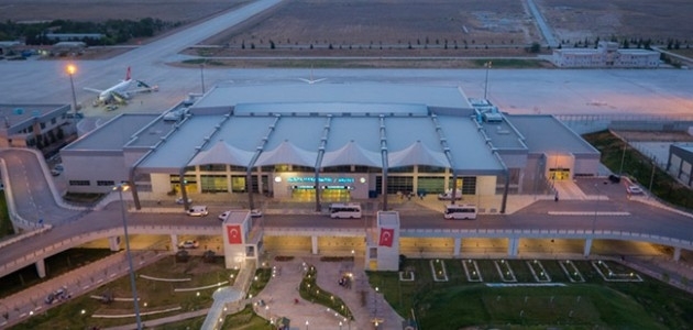  Konya Havalimanı’nda 83 bin yolcuya hizmet verildi