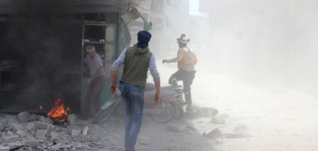  Rus savaş uçaklarından İdlib Gerginliği Azaltma Bölgesine saldırı: 12 ölü 