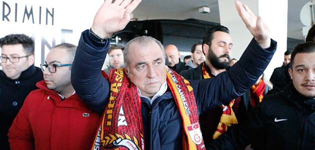  Galatasaray, Konya’ya geldi
