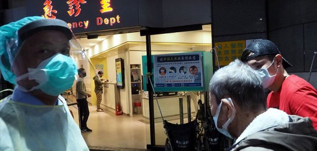  Tayvan, yeni tip koronavirüs salgını nedeniyle Çin’den adaya girişleri durdurdu 