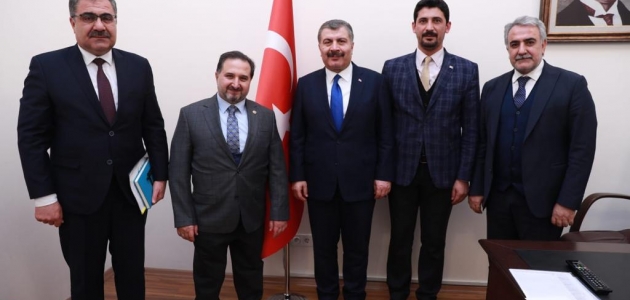  Başkan Ertaş, Ankara ziyaretini değerlendirdi  