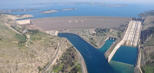  Türkiye’nin 3 büyük barajında enerji üretimi yüzde 106 arttı 