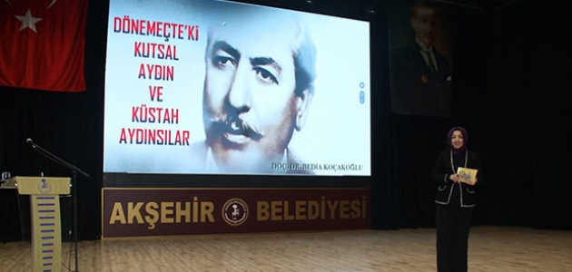  Yazar Tarık Buğra vefatının 26.yılında Akşehir’de anıldı  