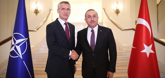  Dışişleri Bakanı Çavuşoğlu NATO Genel Sekreteriyle görüştü  