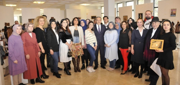 Selcuk Ta Deri Ve Kece Urunleri Sergisi Acilisi Yapildi Guncel Haberleri