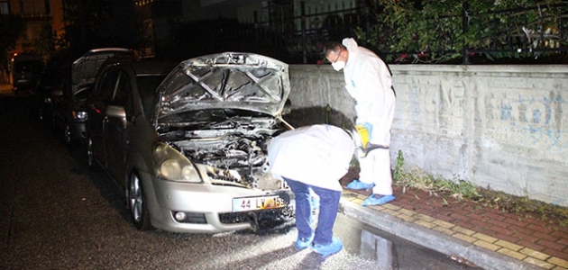  Konya’da 3 aracın kundaklandığı iddiası  