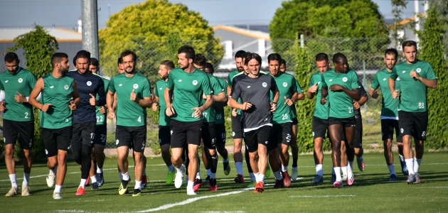   Konyaspor, Çaykur Rizespor maçı hazırlıklarına başladı
