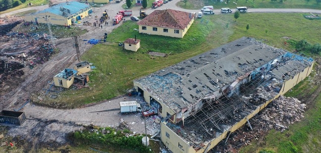  Sakarya’daki patlamada yaralanan 114 kişi taburcu edildi 