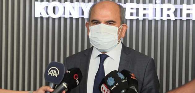  Konya Şehir Hastanesi ilk hasta kabulünü yaptı   