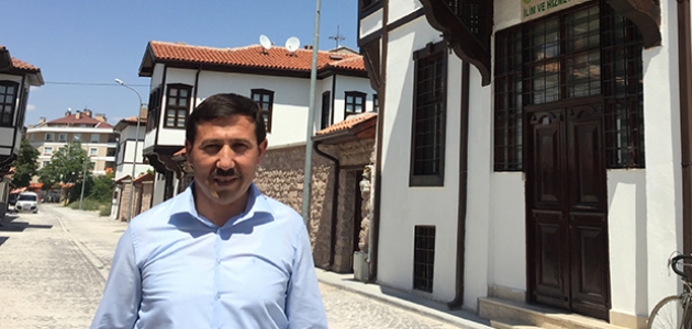  Konya’da tarihi evler kentsel dönüşüm ile yaşatılıyor  