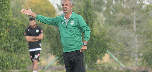  Konyaspor Teknik Direktörü Kartal: Oyuncularıma güveniyorum 