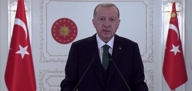  Erdoğan: Kadına yönelik şiddete karşı mücadelemizi sıfır tolerans ilkesiyle yürütüyoruz 