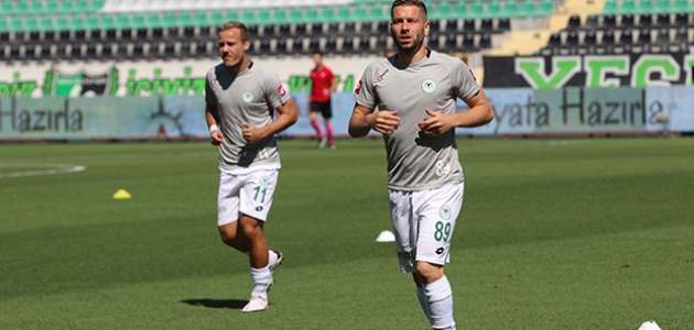  Denizlispor - Konyaspor maçının ilk 11’leri belli oldu   